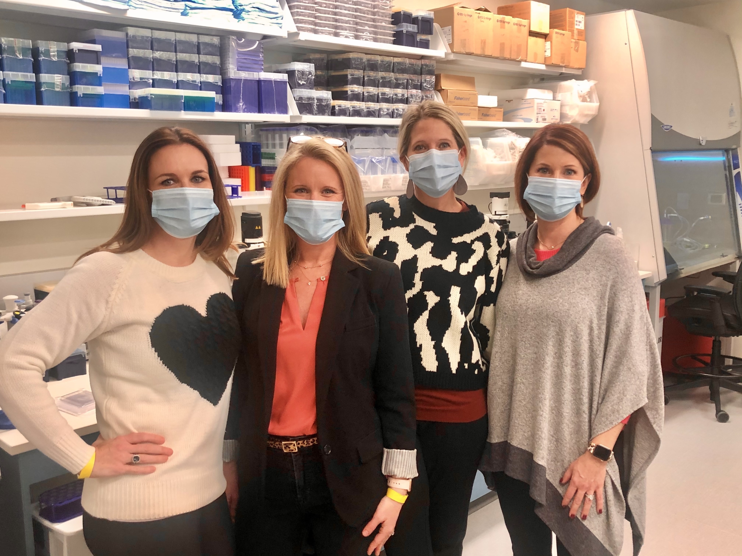 Team at LCH Lab 2021