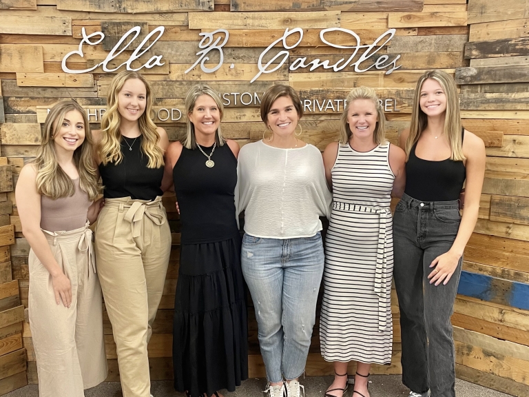 Charlotte based Isabella Santos Foundation and Ella B. Candles