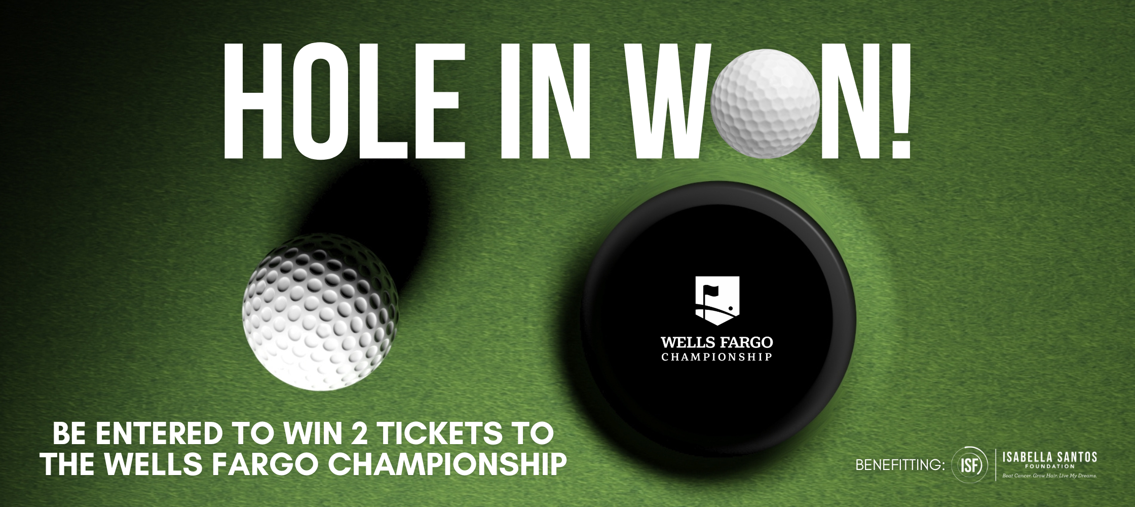 Hole in Won Golf Contest