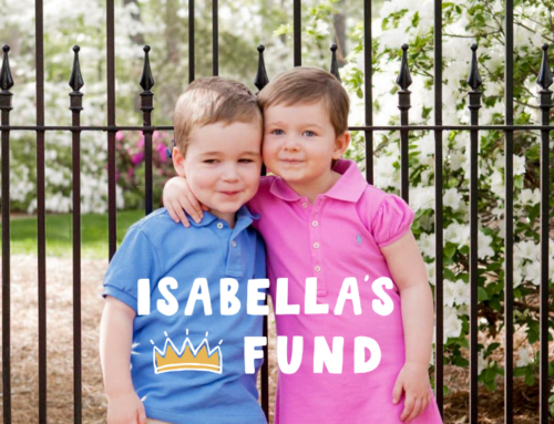 Honor Her Passing Anniversary with Isabella’s Fund
