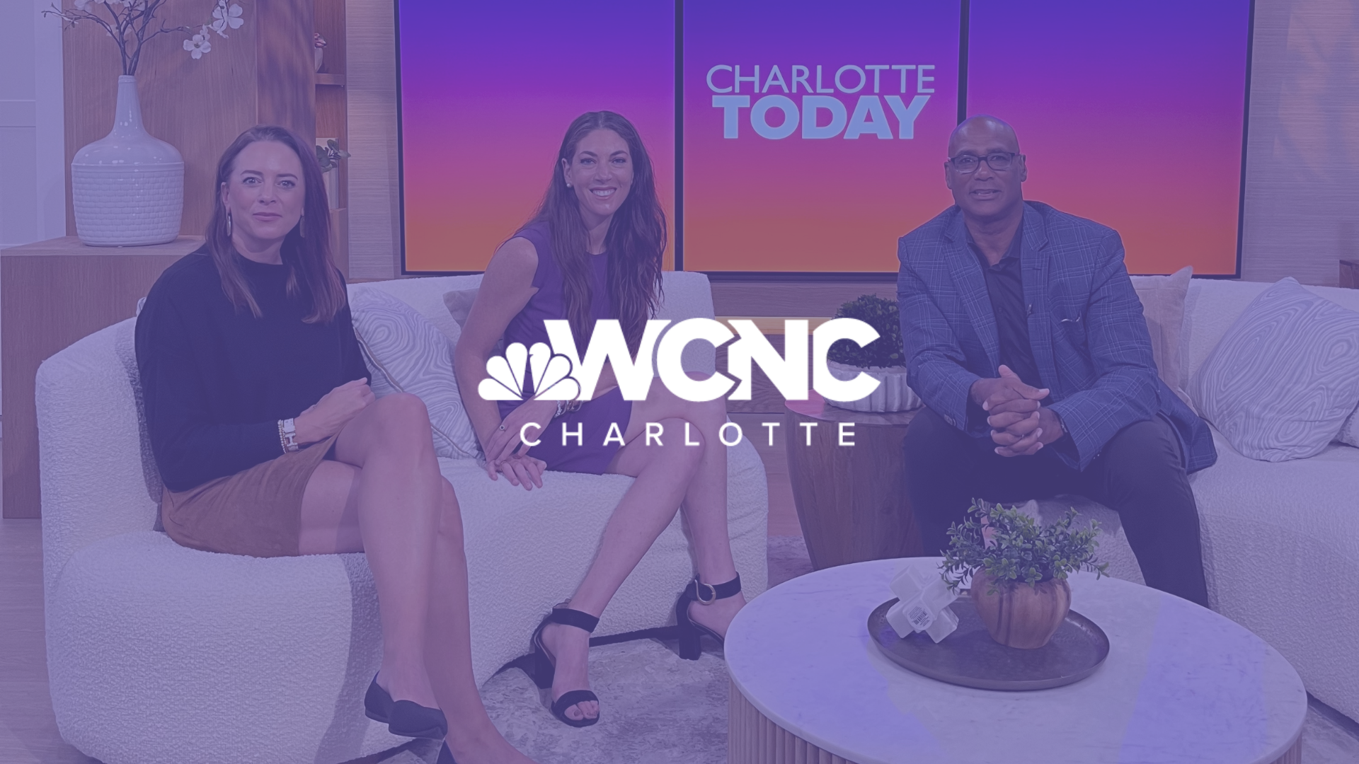 The Isabella Santos Foundation with Eugene Robinson from WCNC Charlotte.