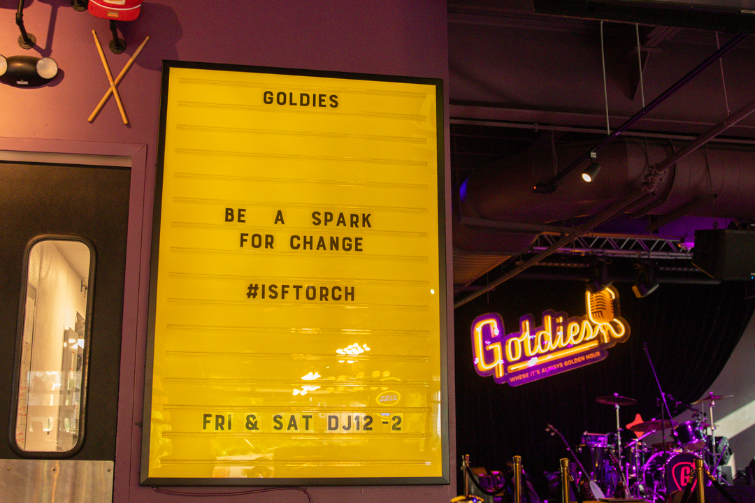 Go Gold at Goldie's 2024