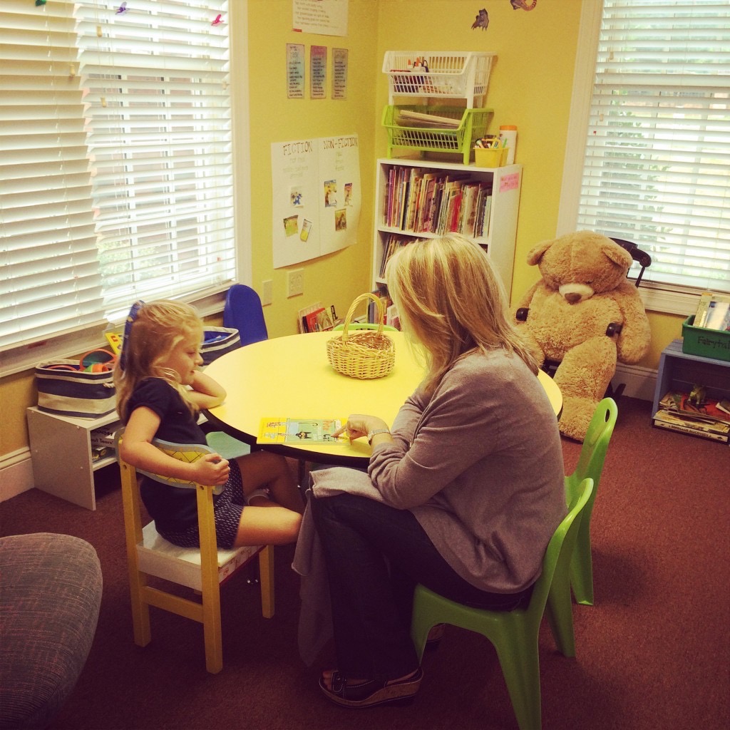 Sophia Santos and Lisa Palladino at the Ballantyne Reading Academy. Sophia Santos and Lisa Palladino at the Ballantyne Reading Academy.