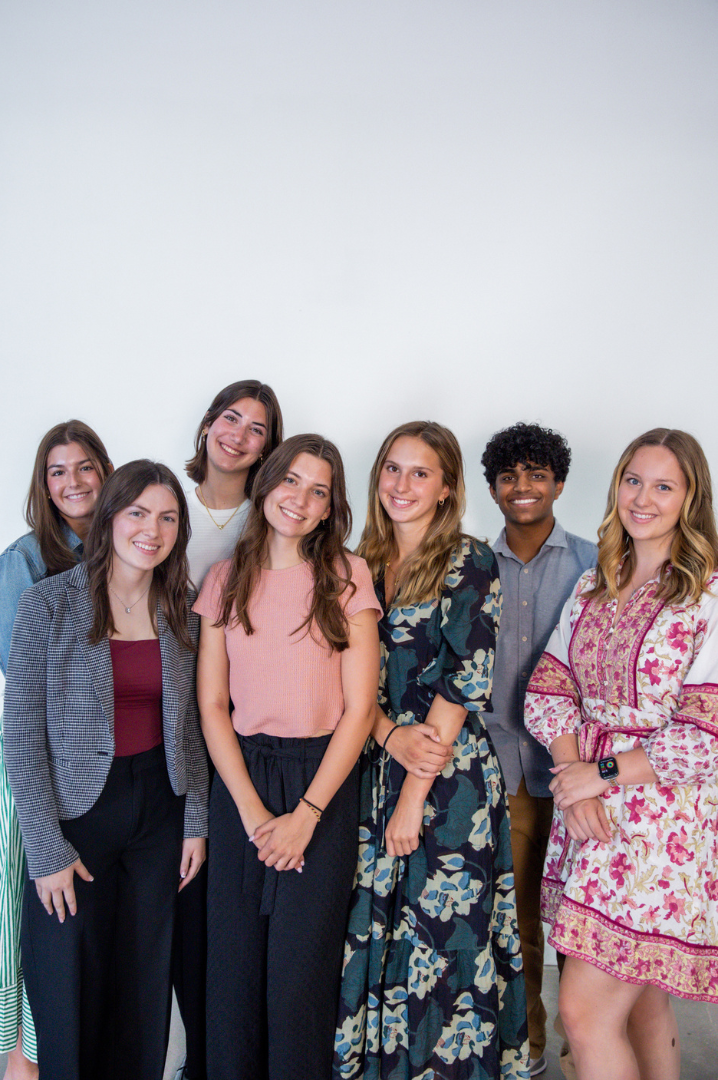 ISF Intern Group Isabella Santos Foundation summer 2025 lead intern group photo.