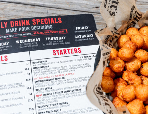 Mac’s Speed Shop Gives Back, One Hushpuppy at a Time